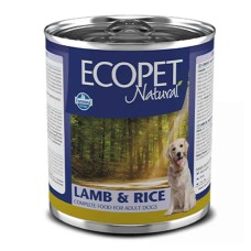 Farmina Ecopet Natural Dog Lamb&Rice Консерва з ягням та рисом для дорослих собак усіх порід