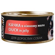 AnimAll Duck in Jelly for Adult Dog Консервований корм з качкою для дорослих собак