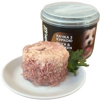 AnimAll Duck & Chicken for Adult Dog Консервований корм з качкою та куркою для собак