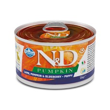 Farmina N&D Grain Free Pumpkin Lamb Puppy Mini Беззерновий консервований корм з ягням для цуценят дрібних порід