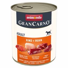 Animonda Gran Carno Adult Beef & Chicken Консервований корм з яловичиною та куркою для дорослих собак