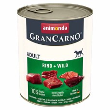 Animonda Gran Carno Adult Beef & Game Консервований корм з яловичиною та дичиною для дорослих собак