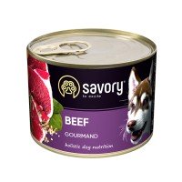 Консерви для собак Savory Dog Gourmand Beef