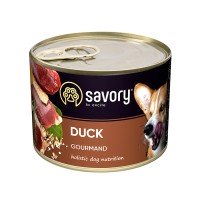 Консерви для собак Savory Dog Gourmand Duck