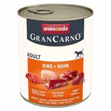 Animonda Gran Carno Adult Beef & Chicken Консервований корм з яловичиною та куркою для дорослих собак