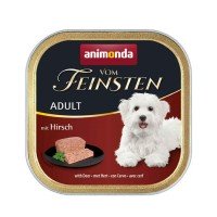Animonda Vom Feinsten Adult with Deer Консервований корм з олениною для дорослих собак