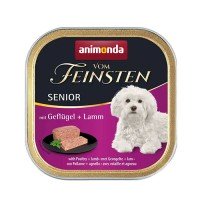 Animonda Vom Feinsten Senior with Poultry & Lamb Консервований корм з птахом та ягням для старіючих собак