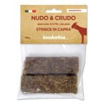Inodorina Monoproteic meat stripes Goat Ласощі для собак, м'ясні монопротеїнові смужки з козлятини