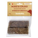 Inodorina Monoproteic meat stripes Boar Ласощі для собак, м'ясні монопротеїнові смужки з кабана