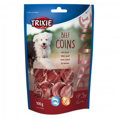 TRIXIE PREMIO Beef Coins - ласощі для собак з яловичиною