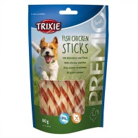 Ласощі Trixie Fish Chicken Sticks для собак з куркою та рибою