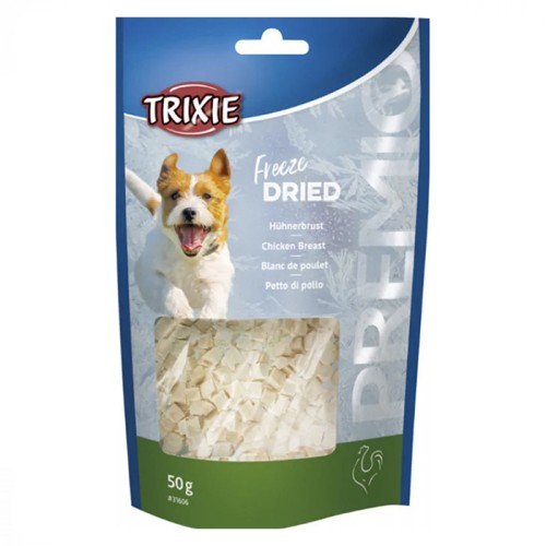 Ласощі Trixie Premio Freeze Dried Chicken Breast З куркою для собак