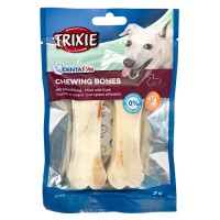 Ласощі Trixie Denta Fun Chewing Bones Duck Кісточки з качкою для чищення зубів собак