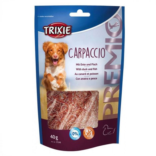 Ласощі Trixie Premio Carpaccio З качкою та рибою для собак