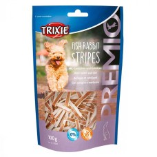 Ласощі Trixie Premio Fish Rabbit Stripes З рибою та кроликом для собак