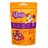 Mavsy Calcium Bone with Duck for dogs Ласощі для собак качина ніжка з кальцієм