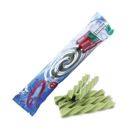Inodorina Twist Fresh 01 Dental Twist Ласощі для собак з куркою для чищення зубів