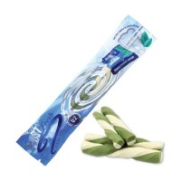 Inodorina Twist Fresh 02 Dental Dual Twist Ласощі для собак з куркою для чищення зубів