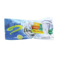 Inodorina Twist Fresh 03 Dental Soft Bone Fragola Ласощі для собак з куркою для чищення зубів