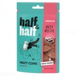Half & Half Meaty Coins Beef Recipe Dogs Ласощі для собак з яловичиною