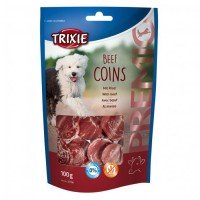 TRIXIE PREMIO Beef Coins - ласощі для собак з яловичиною