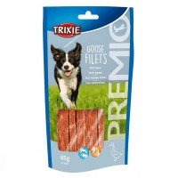 Ласощі Trixie Premio Goose Filets З філе гусака для собак