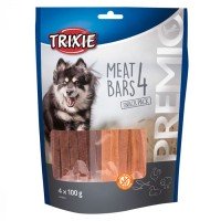 Ласощі Trixie Premio 4 Meat Bars Палички з куркою, качкою, бараниною, лососем для собак