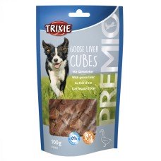 Ласощі Trixie Premio Goose Liver Cubes Кубики з качкою для собак