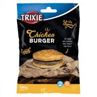 Ласощі Trixie Chicken Burger Бургер з куркою для собак