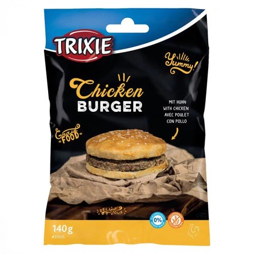 Ласощі Trixie Chicken Burger Бургер з куркою для собак