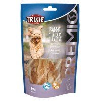 Ласощі Trixie Premio Rabbit Ears З кролячими вушками та курячим філе