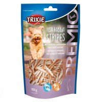 Ласощі Trixie Premio Fish Rabbit Stripes З рибою та кроликом для собак