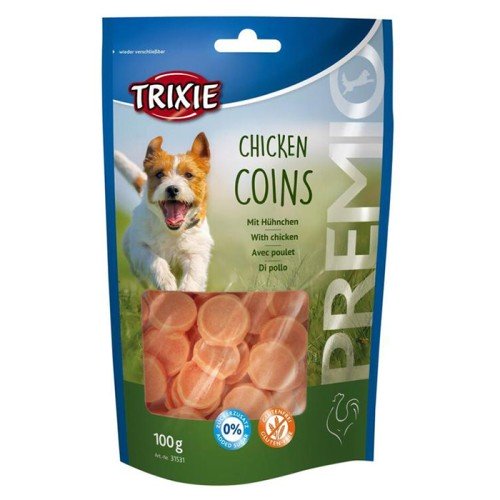 Ласощі Trixie Premio Chicken Coins З куркою для собак