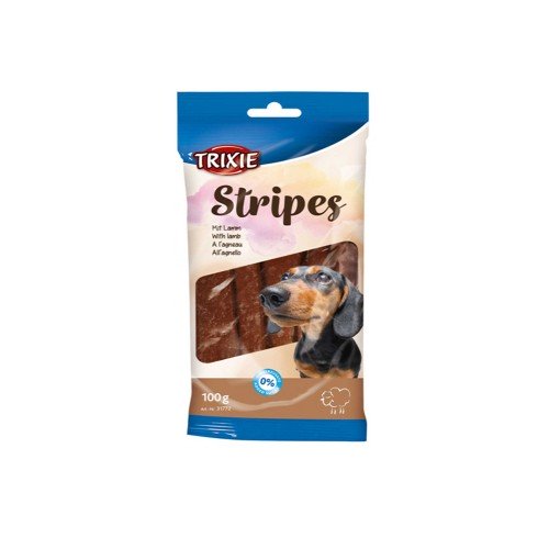 Trixie Stripes Light - ласощі для собак зі смаком баранини