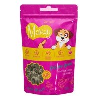 Mavsy Fish Skin Braids for dogs Ласощі для собак гіпоалергенна плетінка зі шкіри тріски