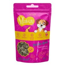 Mavsy Fish Skin Braids for dogs Ласощі для собак гіпоалергенна плетінка зі шкіри тріски