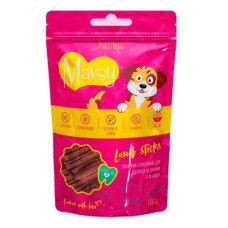 Mavsy Lamb Sticks for dogs Ласощі для собак палички з ягняти для догляду за зубами та яснами