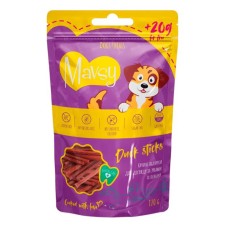 Mavsy Duck Sticks for dogs Ласощі для собак палички з качки для догляду за зубами та яснами