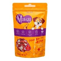 Mavsy Calcium Bone with Duck for dogs Ласощі для собак качина ніжка з кальцієм