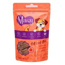 Mavsy Soft Beef Slice for dogs Ласощі для собак з яловичиною