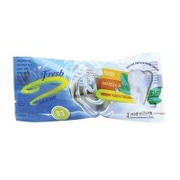 Inodorina Twist Fresh 03 Dental Soft Bone Fragola Ласощі для собак з куркою для чищення зубів