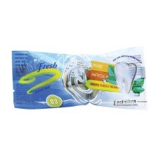 Inodorina Twist Fresh 03 Dental Soft Bone Fragola Ласощі для собак з куркою для чищення зубів
