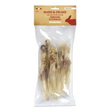 Inodorina Dried ears Rabbit Ear Ласощі для собак, сушені кролячі вушка