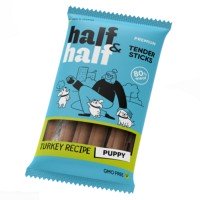 Half & Half Tender Sticks Turkey Recipe Puppy Ласощі для цуценят з індичкою