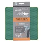 LickiMat Pro Soother Green Килимок для ласощів для собак, зелений