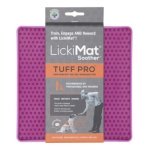 LickiMat Pro Soother Pink Килимок для ласощів для собак, рожевий