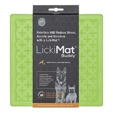 LickiMat Buddy Green Килимок для ласощів для собак, зелений