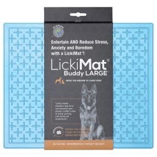 LickiMat Buddy X Large Turquoise Килимок для ласощів для собак, бірюзовий