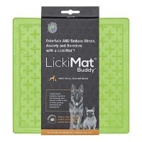 LickiMat Buddy Green Килимок для ласощів для собак, зелений