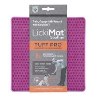 LickiMat Pro Soother Pink Килимок для ласощів для собак, рожевий